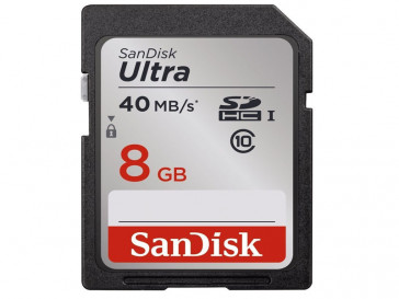 ULTRA SDHC 8GB CLASS 10 (SDSDUN-008G-G46) SANDISK