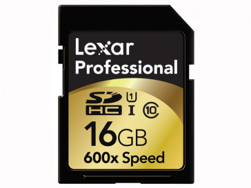 SDHC 16GB 600X UHS-I LSD16GCRBEU600 LEXAR