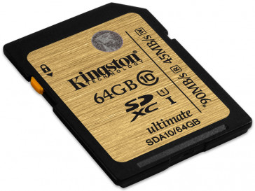 SDXC 64GB CLASE 10 UHS-I (SDA10/64GB) KINGSTON
