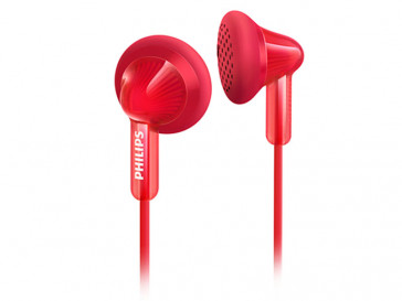 AURICULARES SHE3010RD/00 ROJO PHILIPS