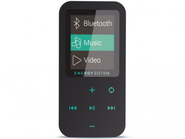 REPRODUCTOR MP4 TOUCH BLUETOOTH 8GB 426461 NEGRO/MENTA ENERGY SISTEM