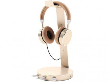 SOPORTE AURICULARES ST-AHSHU3G (GD) SATECHI