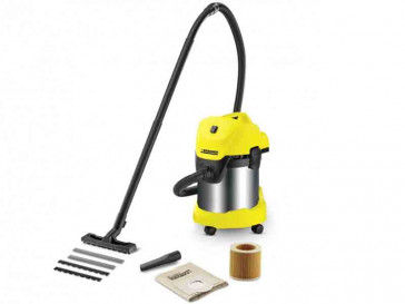 ASPIRADOR KARCHER MULTIUSO SECO Y HUMEDO 1000W WD 3 PREMIUM