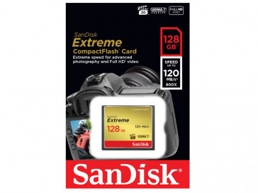 CF 128GB EXTREME (SDCFXSB-128G-G46) SANDISK