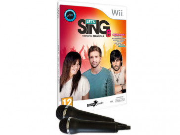 JUEGO WII LET'S SING 8 ELECTRONIC ARTS