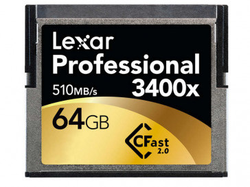 CF 64GB 3400X LC64GCRBEU3400 LEXAR