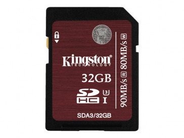 SDHC 32GB UHS-I U3 (SDA3/32GB) KINGSTON