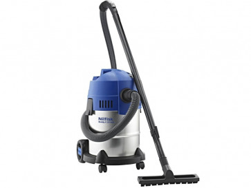 ASPIRADOR NILFISK SECO Y HUMEDO TRINEO 1200W BUDDY II 18 INOX