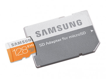 MICRO SDXC EVO 128GB + ADAPTADOR MB-MP128DA/EU SAMSUNG