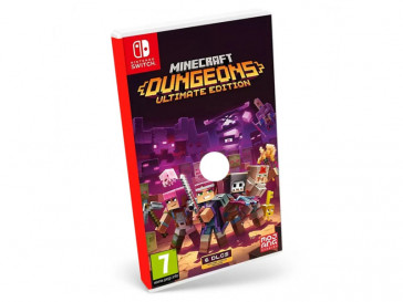JUEGO SWITCH MINECRAFT DUNGEONS ULTIMATE EDITION 10008748 NINTENDO