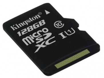 MICRO SDXC 128GB CLASE 10 UHS-I (SDC10G2/128GBSP) KINGSTON
