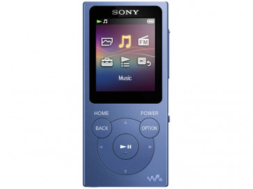 REPRODUCTOR MP3 8GB NW-E394 (BL) SONY