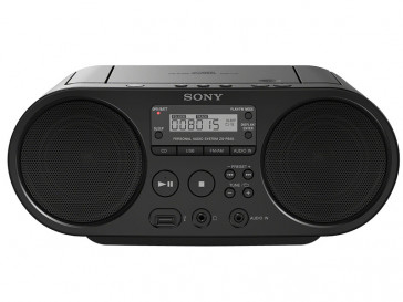 RADIO/CD ZS-PS50 USB (B) SONY