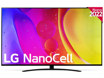 SMART TV NANOCELL ULTRA HD 4K 55" LG 55NANO826QB