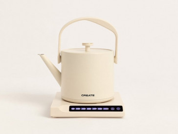 HERVIDOR DE AGUA KETTLE 0.5L HATTORI STUDIO BLANCO IKOHS