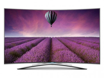 SMART TV LED ULTRA HD 4K 3D CURVO 55" HISENSE 55XT810