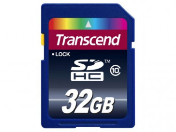 SDHC 32GB CLASS 10 + CARD CASE TRANSCEND
