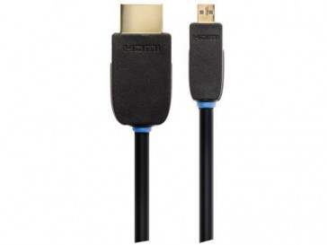 CABLE HDMI MICRO - HDMI 2MTS 710392 TECH LINK
