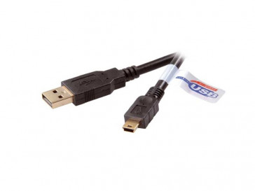 CABLE USB CCU6 18M 1.8M NEGRO VIVANCO