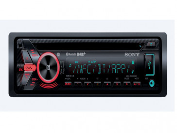 RECEPTOR DE CD CON RADIO MEX-N6002BD SONY