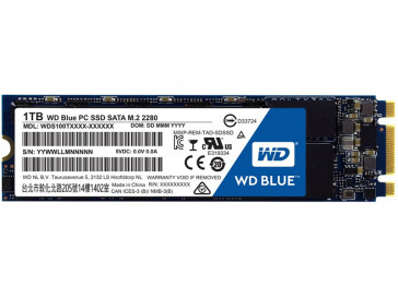 SSD BLUE 1TB WDS100T1B0B WESTERN DIGITAL