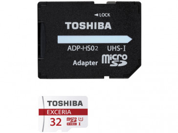 EXCERIA MICRO SDHC UHS-I + ADAPTADOR 8GB (THN-M301R0080EA) TOSHIBA