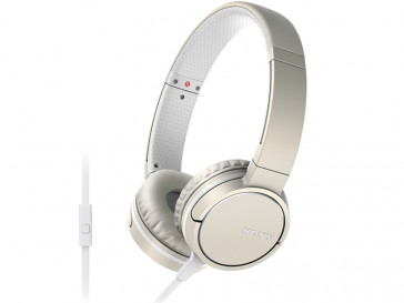AURICULARES MDR-ZX660AP CHAMPAGNE SONY