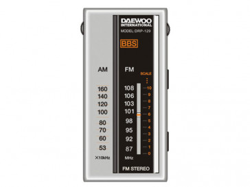 RADIO ANALOGICA AF/FM DRP-129 DAEWOO