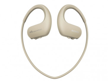 REPRODUCTOR MP3 4GB NW-WS413 CREMA SONY