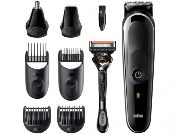 SET AFEITADO MULTIFUNCION 8 EN 1 MGK5360 BRAUN