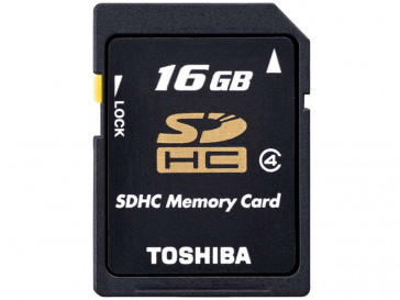 SDHC 16GB CLASE 4 THN-N102K0160M4 TOSHIBA