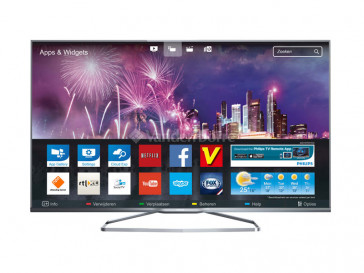 SMART TV LED FULL HD 3D 55" PHILIPS 55PFK7109/12