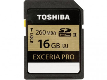 EXCERIA PRO 16GB (THN-N101K0160E6) TOSHIBA