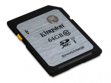 SDXC 64GB CLASE 10 (SD10VG2/64GB) KINGSTON