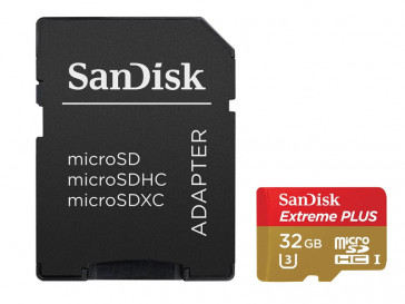 EXTREME MICRO SDHC 32GB CON ADAPTADOR (SDSQXNE-032G-GN6AA) SANDISK
