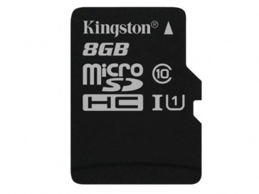 MICRO SDHC 8GB CLASE 10 UHS-I (SDC10G2/8GBSP) KINGSTON