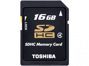 SDHC 16GB CLASE 4 SD-K16GJ(6 TOSHIBA