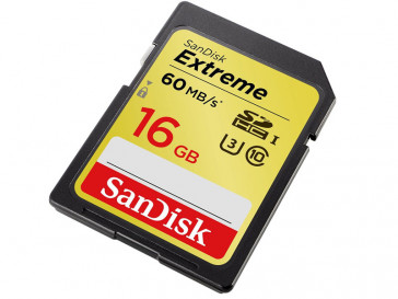 EXTREME SDHC 16GB CLASS 10 (SDSDXN-016G-G46) SANDISK