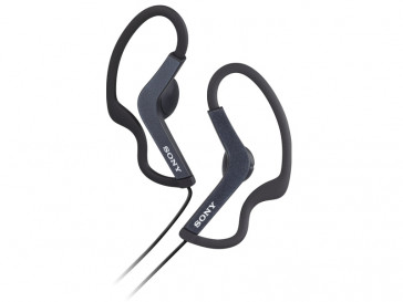 AURICULARES MDR-AS200 NEGRO SONY