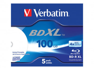 BD-R XL 100GB 4X 5  UND 43789 VERBATIM