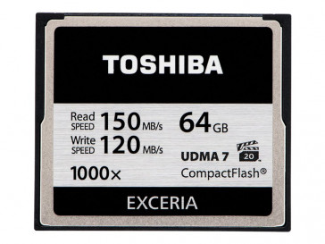 EXCERIA 64GB (CF-064GTGI(8) TOSHIBA