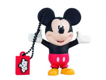 PENDRIVE TRIBE DISNEY MICKEY MOUSE 16GB SILVER HT