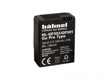 HL-GP301/302 (AHDBT-301/302 GOPRO) HAHNEL