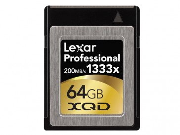 XQD 64GB 1333X LXQD64GCRBEU1333 LEXAR