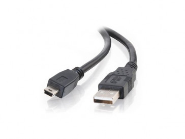 CABLE 1M USB 2.0 A/MINI-B NEGRO C2G