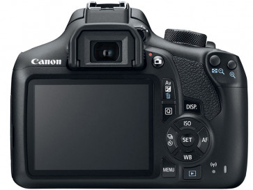 Cámara Reflex - Canon EOS 500D - Negro + Objetivo EF-S 18 / 55mm IS