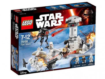 STAR WARS ATAQUE A HOTH 75138 LEGO