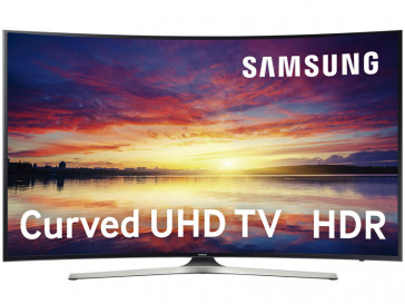 SMART TV LED ULTRA HD 4K CURVO 40" SAMSUNG UE40KU6100