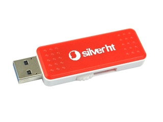 PENDRIVE SPRINT USB 3.0 64GB SILVER HT
