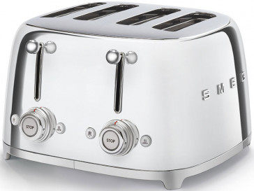 TOSTADORA 4 RANURAS 2000W TSF03SSEU SMEG